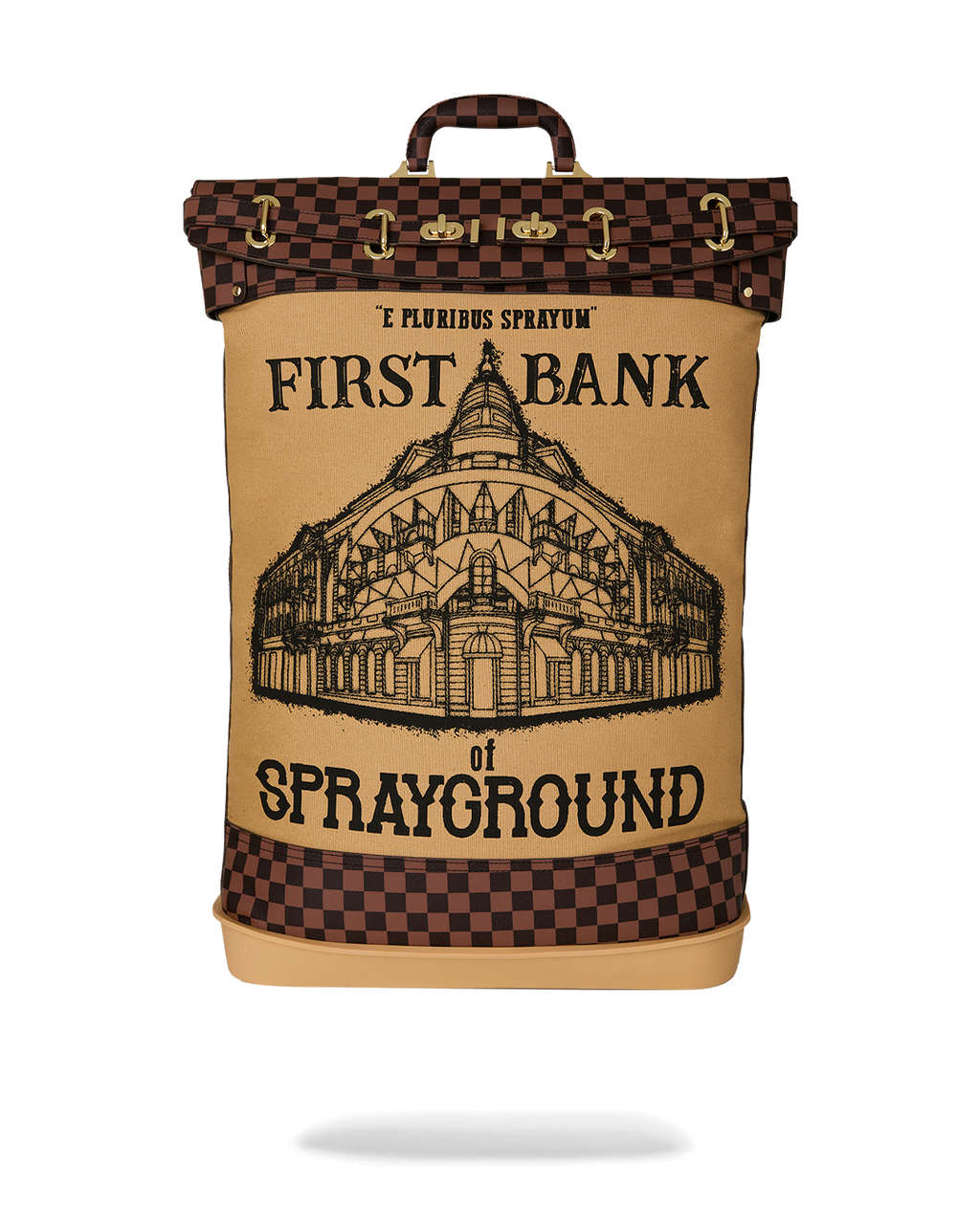 Limited Edition FIRST BANK OF SPRAYGROUND MONEY BAG