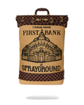 Limited Edition FIRST BANK OF SPRAYGROUND MONEY BAG