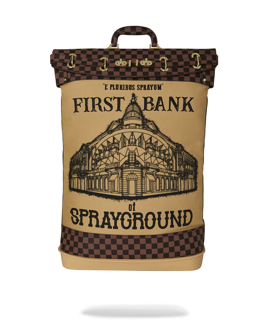Limited Edition FIRST BANK OF SPRAYGROUND MONEY BAG