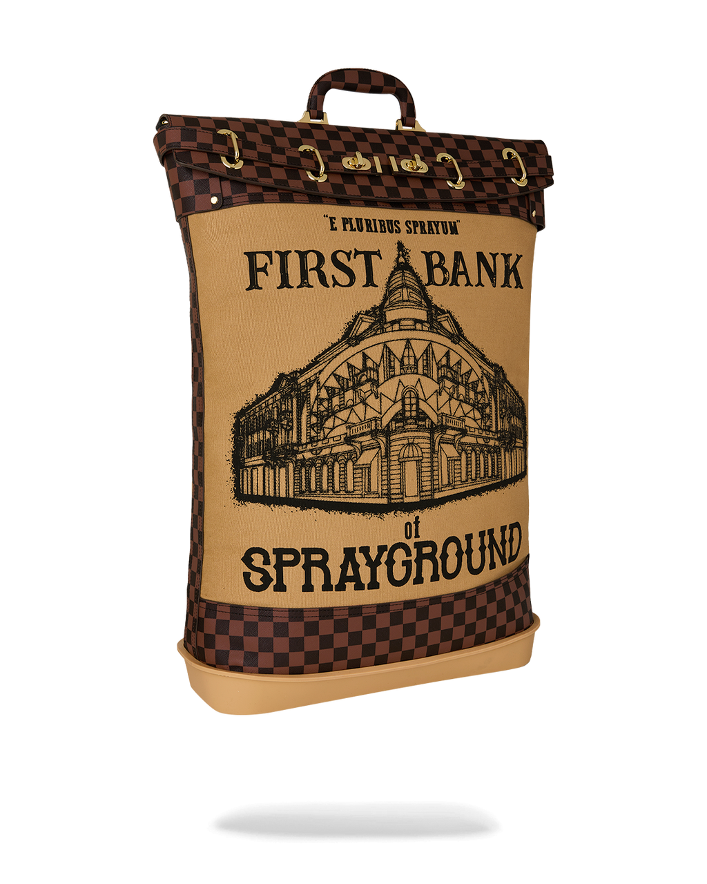 Limited Edition FIRST BANK OF SPRAYGROUND MONEY BAG