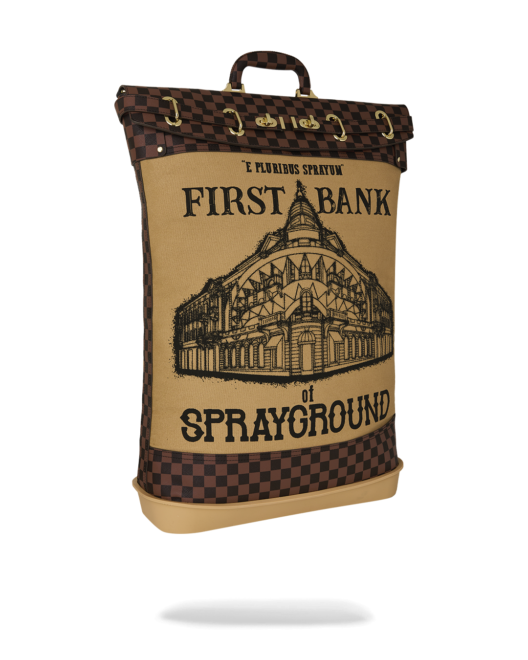 Limited Edition FIRST BANK OF SPRAYGROUND MONEY BAG