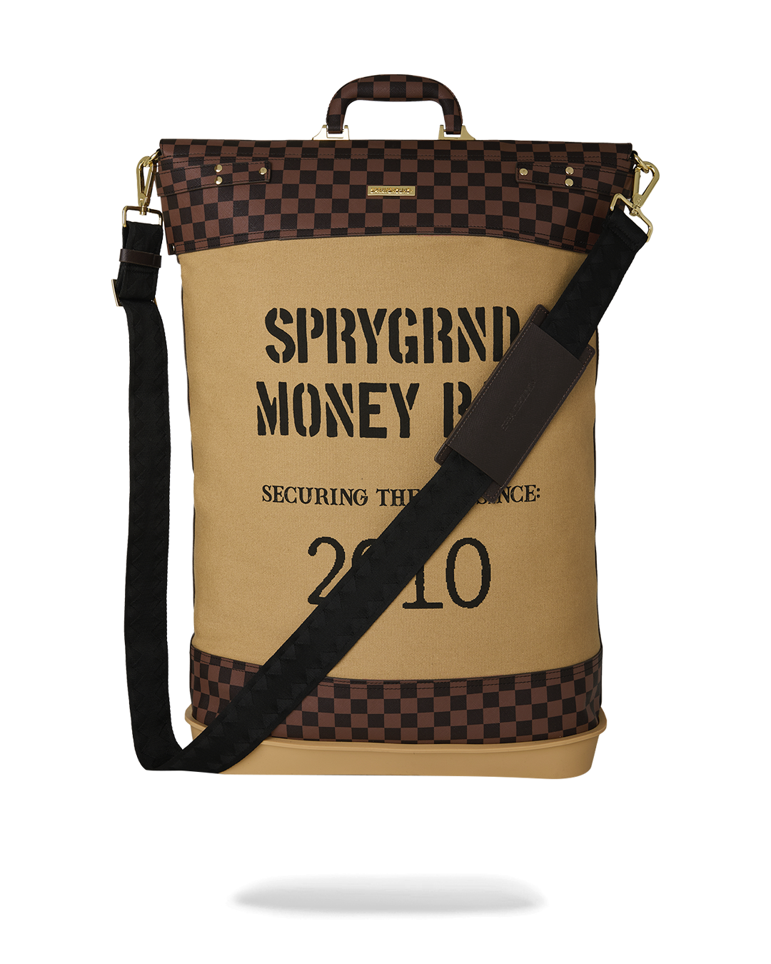 Limited Edition FIRST BANK OF SPRAYGROUND MONEY BAG