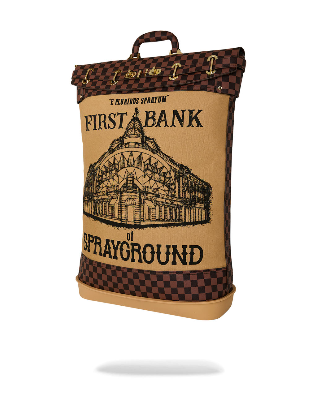 Limited Edition FIRST BANK OF SPRAYGROUND MONEY BAG