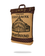 Limited Edition FIRST BANK OF SPRAYGROUND MONEY BAG