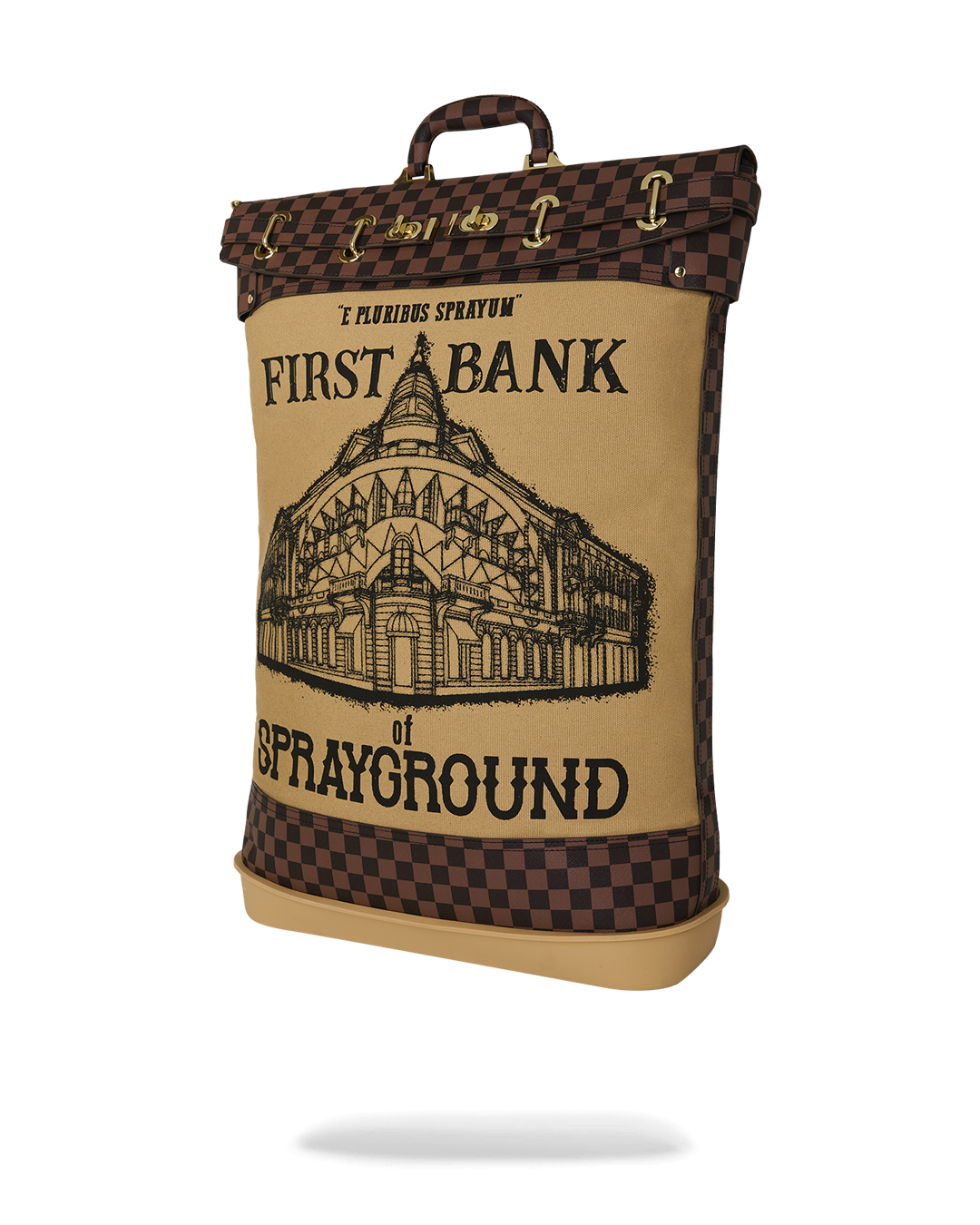 Limited Edition FIRST BANK OF SPRAYGROUND MONEY BAG