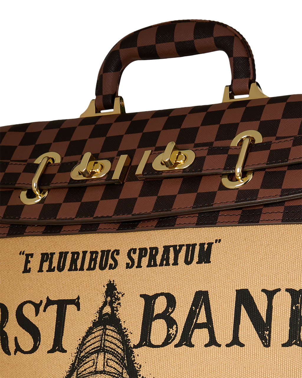 Limited Edition FIRST BANK OF SPRAYGROUND MONEY BAG