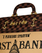 Limited Edition FIRST BANK OF SPRAYGROUND MONEY BAG