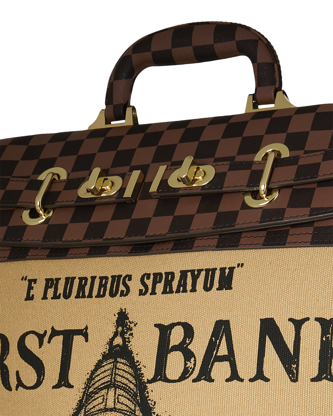 Limited Edition FIRST BANK OF SPRAYGROUND MONEY BAG