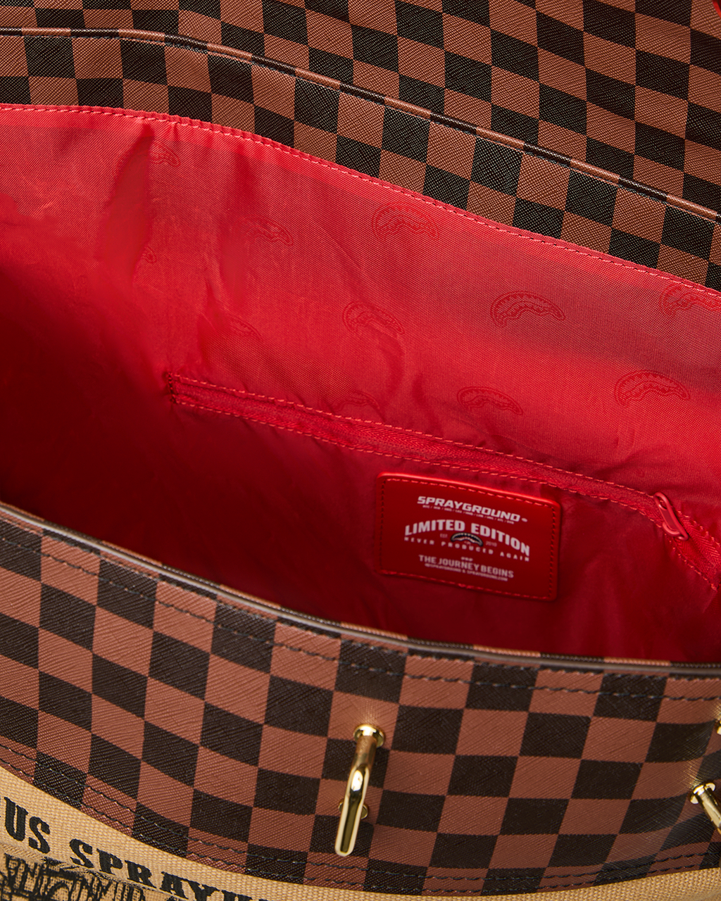 Limited Edition FIRST BANK OF SPRAYGROUND MONEY BAG