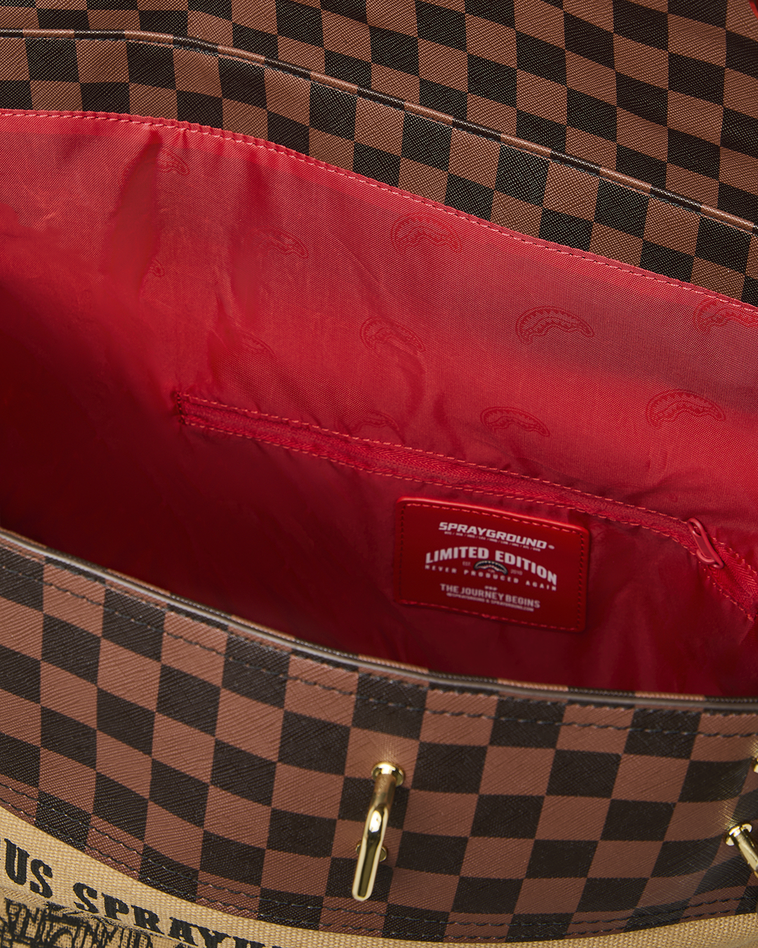 Limited Edition FIRST BANK OF SPRAYGROUND MONEY BAG