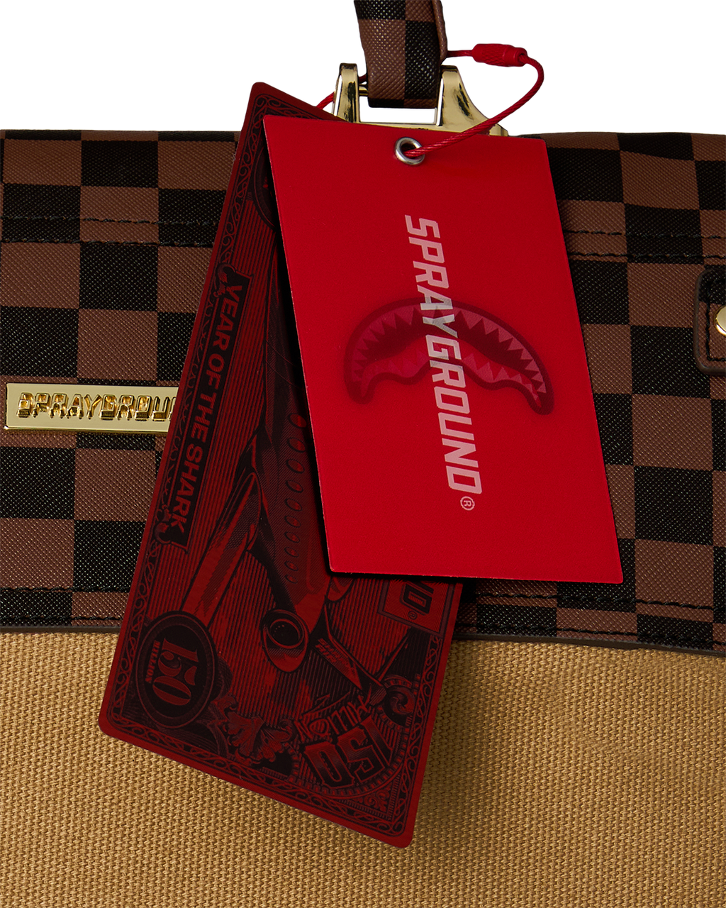 Limited Edition FIRST BANK OF SPRAYGROUND MONEY BAG