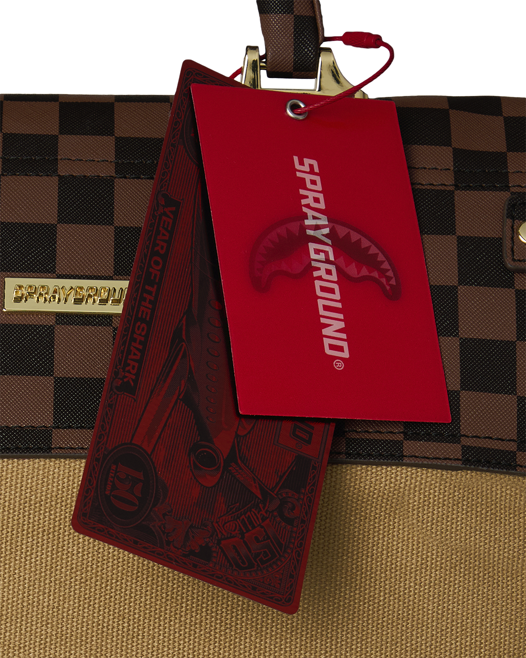 Limited Edition FIRST BANK OF SPRAYGROUND MONEY BAG