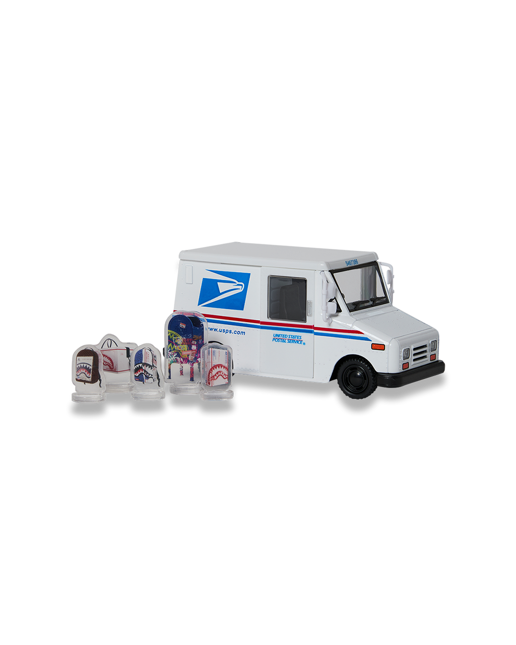 Limited Edition USPS MAIL DELIVERY VEHICLE TOY
