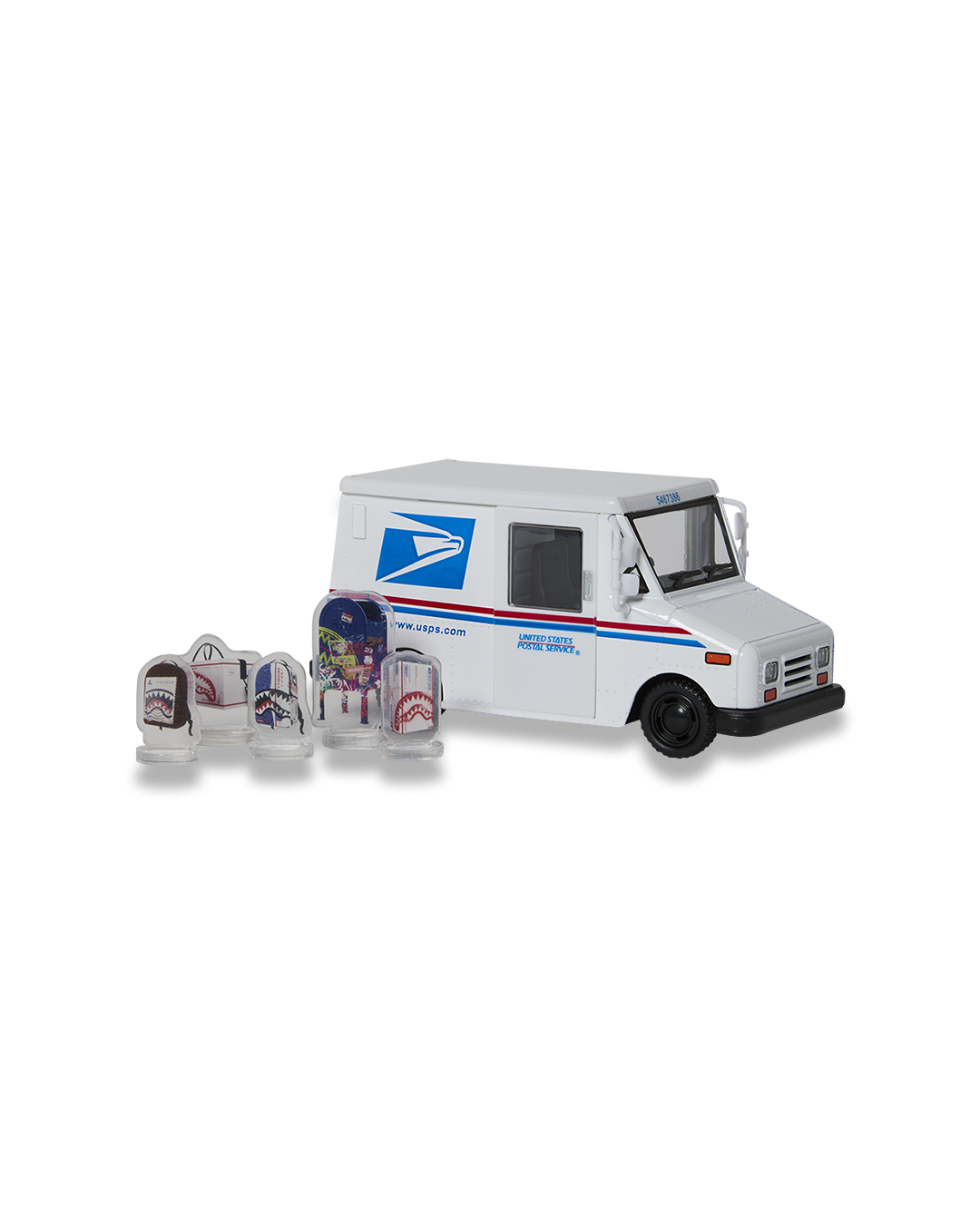 Limited Edition USPS MAIL DELIVERY VEHICLE TOY