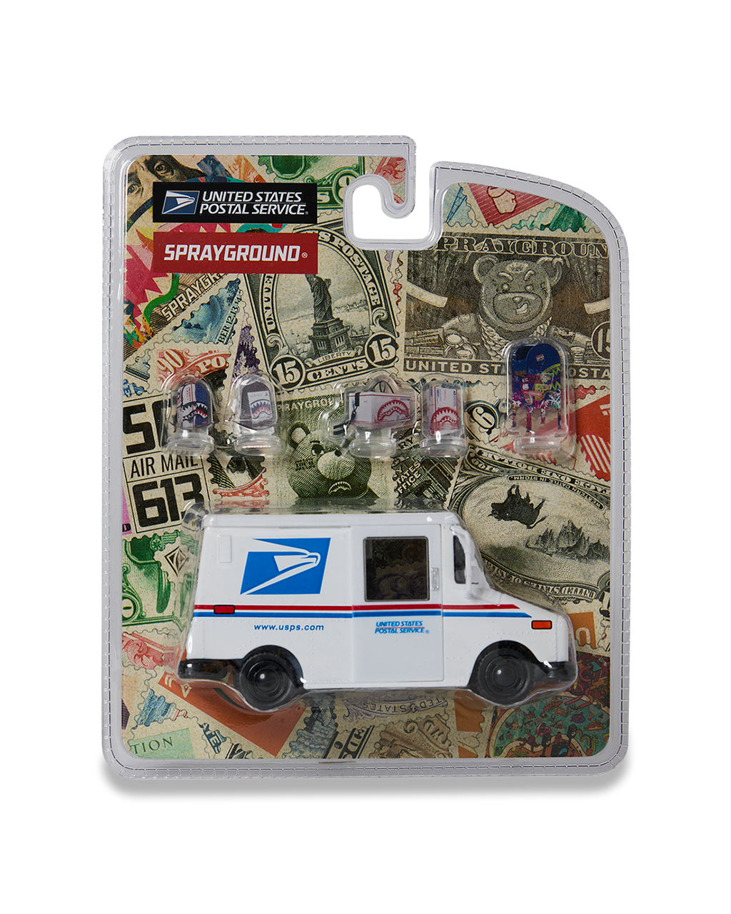 Limited Edition USPS MAIL DELIVERY VEHICLE TOY