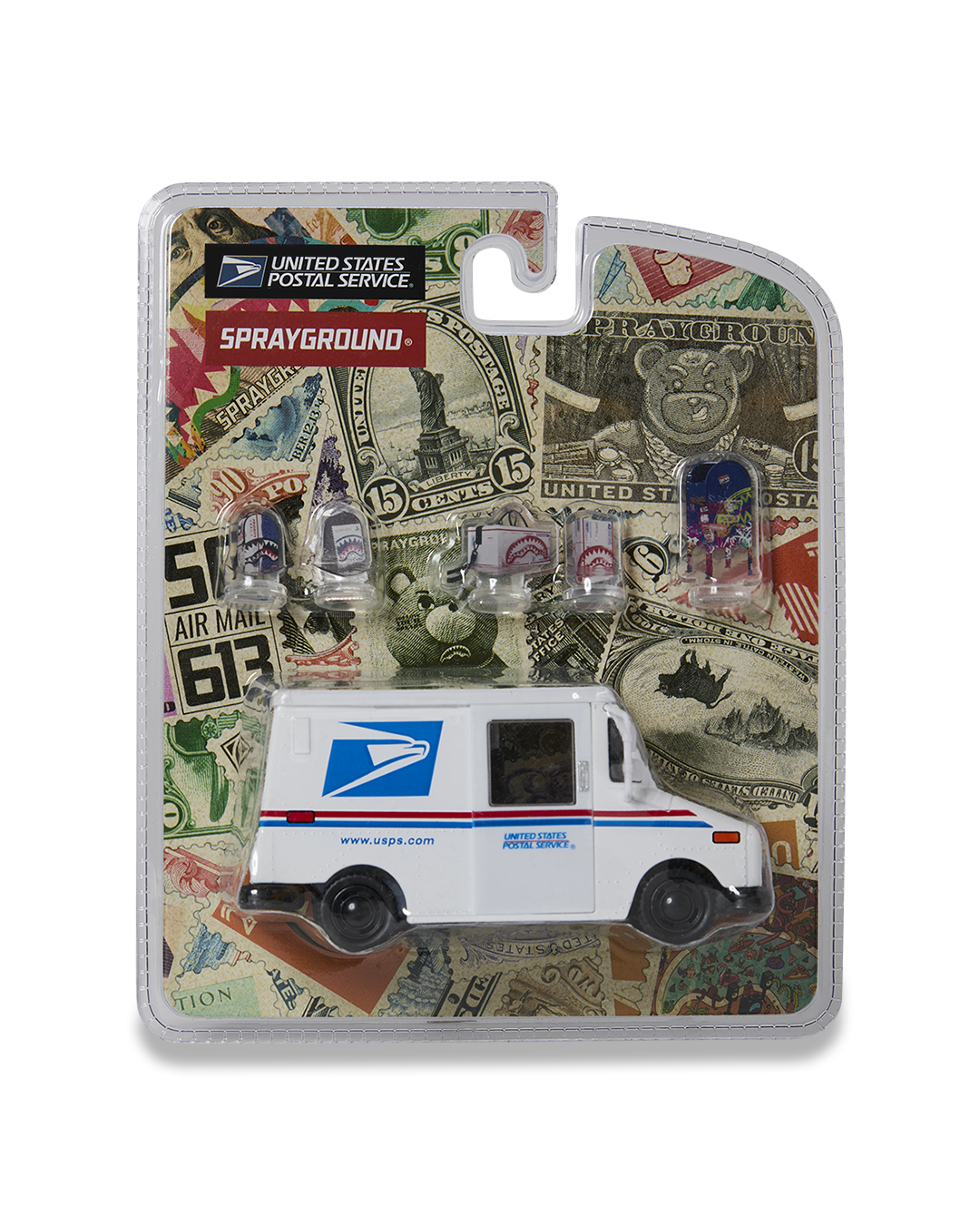 Limited Edition USPS MAIL DELIVERY VEHICLE TOY