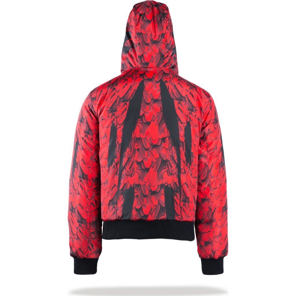 Limited Edition WARRIOR WINGS REVERSIBLE DOWN COAT MENS