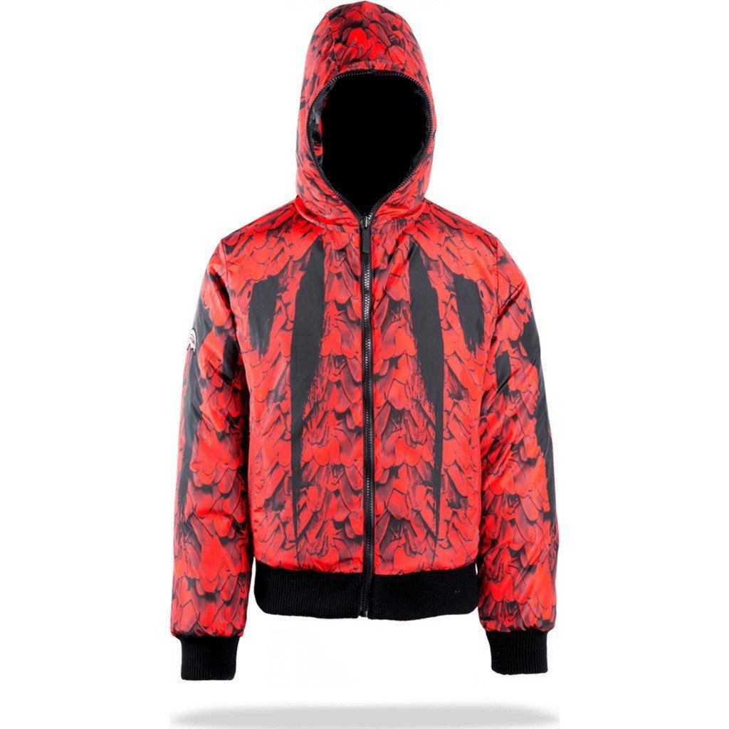 Limited Edition WARRIOR WINGS REVERSIBLE DOWN COAT MENS