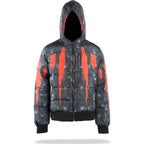 Limited Edition WARRIOR WINGS REVERSIBLE DOWN COAT MENS