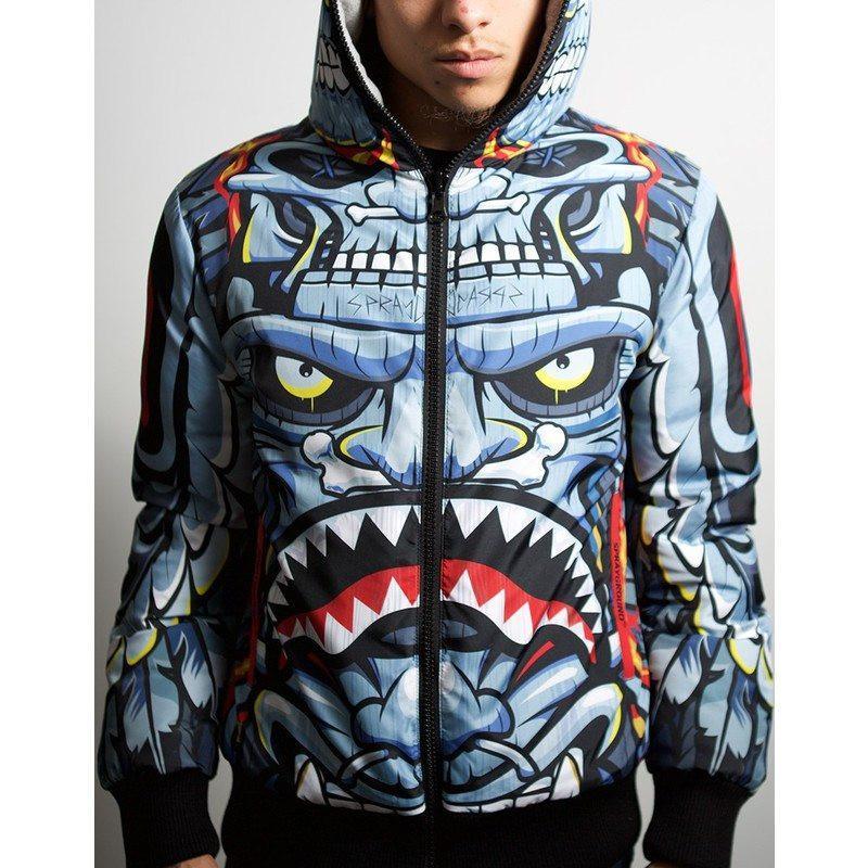 Limited Edition HEAD HUNTER REVERSIBLE WINTER COAT