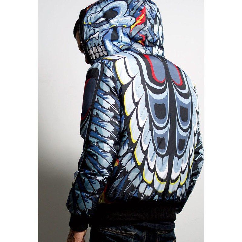 Limited Edition HEAD HUNTER REVERSIBLE WINTER COAT