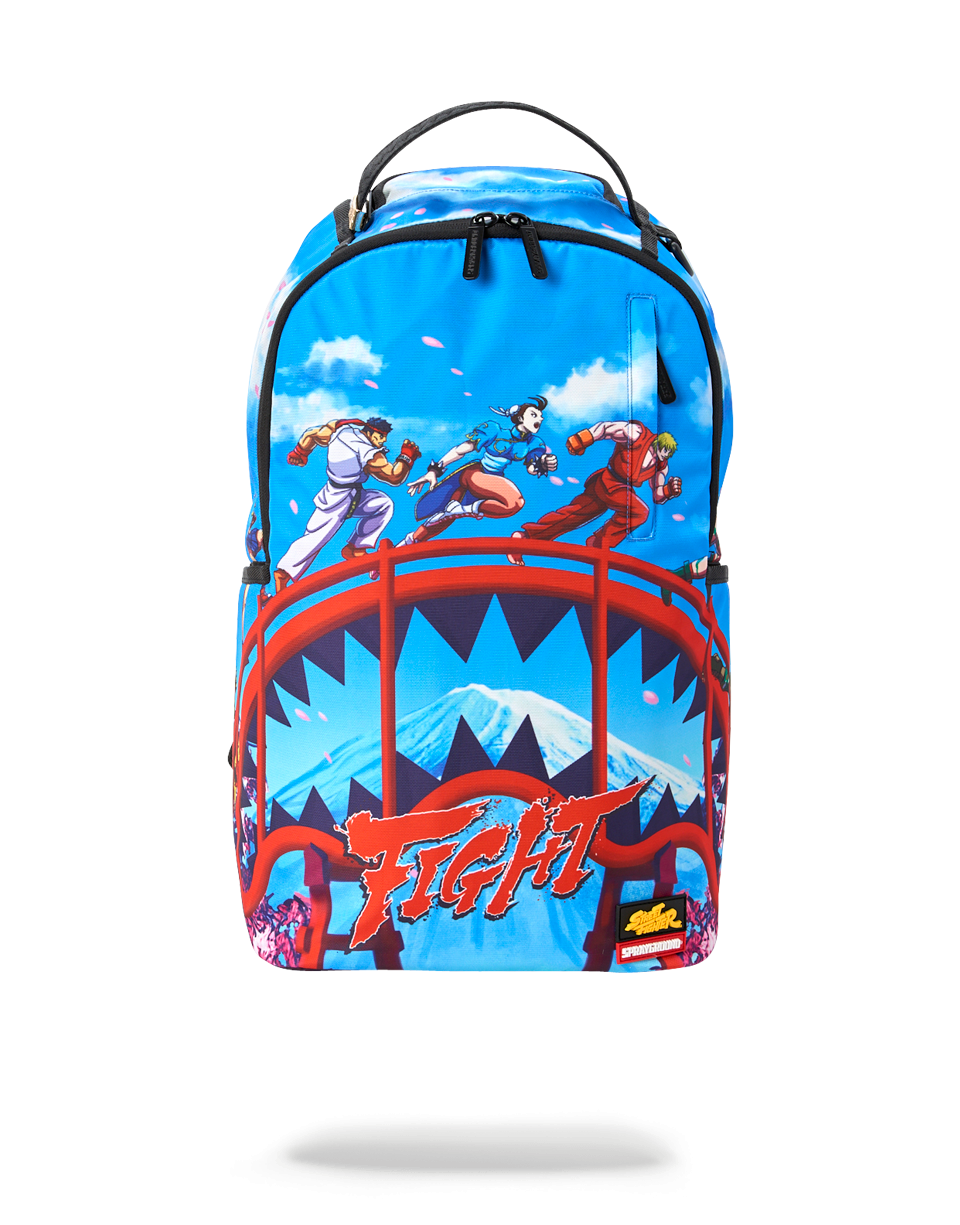 Limited Edition STREET FIGHTER ON THE RUN BACKPACK