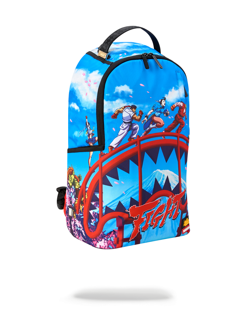 Limited Edition STREET FIGHTER ON THE RUN BACKPACK