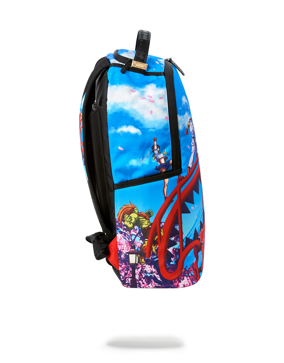 Limited Edition STREET FIGHTER ON THE RUN BACKPACK