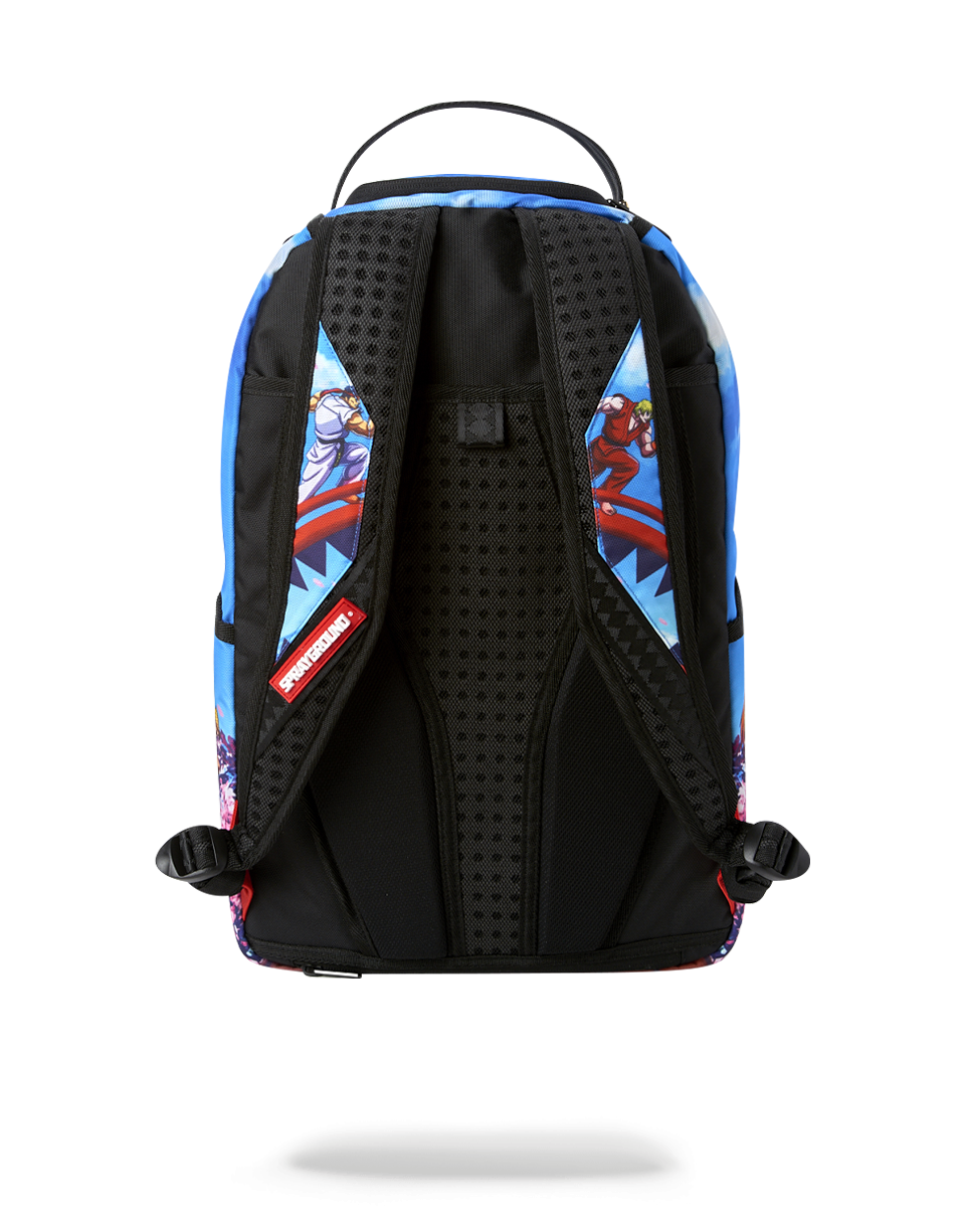 Limited Edition STREET FIGHTER ON THE RUN BACKPACK