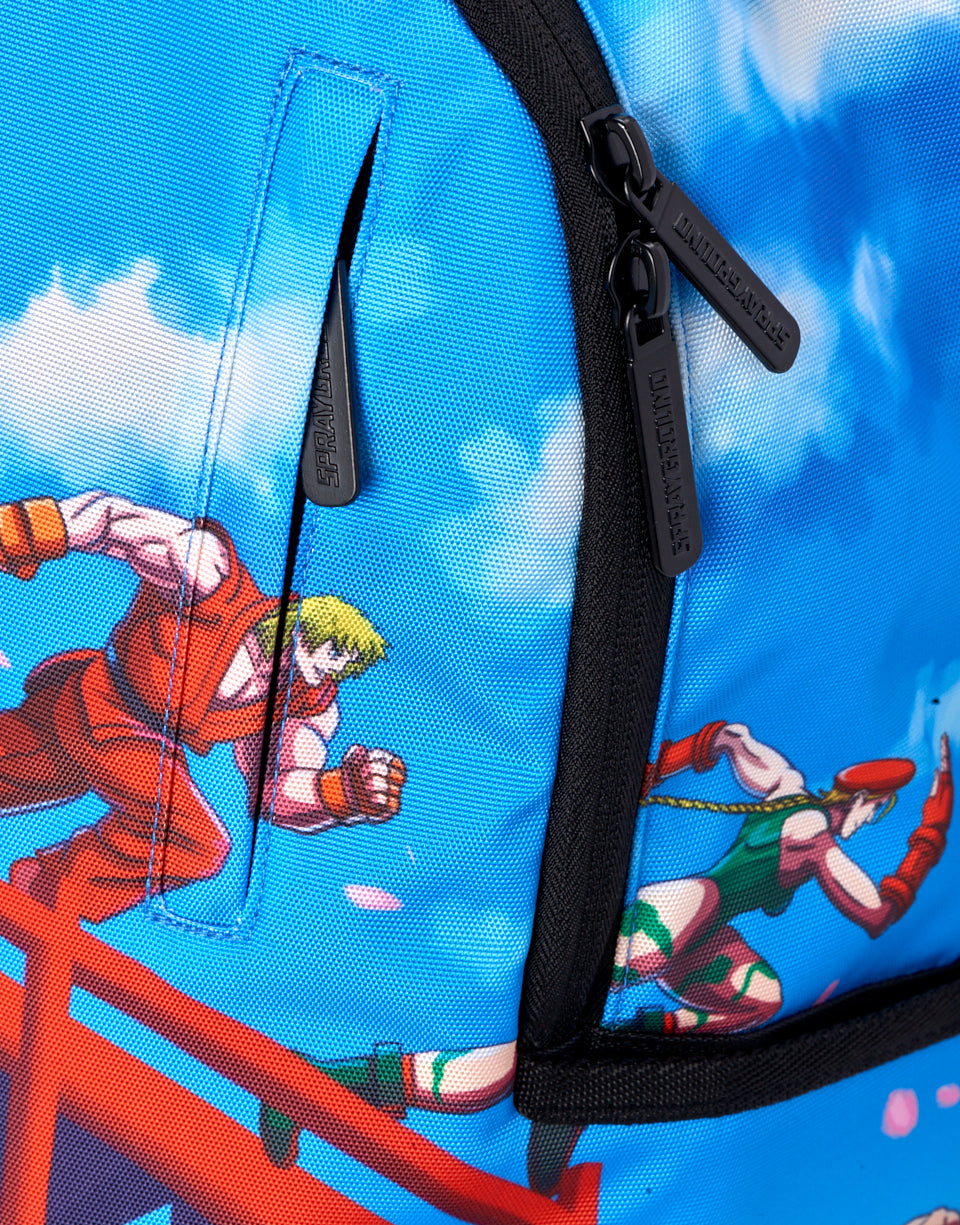 Limited Edition STREET FIGHTER ON THE RUN BACKPACK