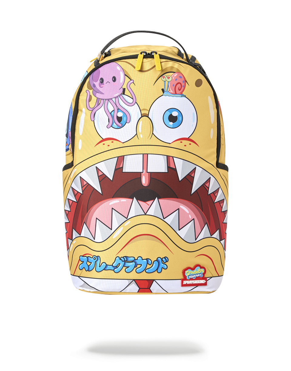Limited Edition SPONGEBOB JAPANIME BACKPACK