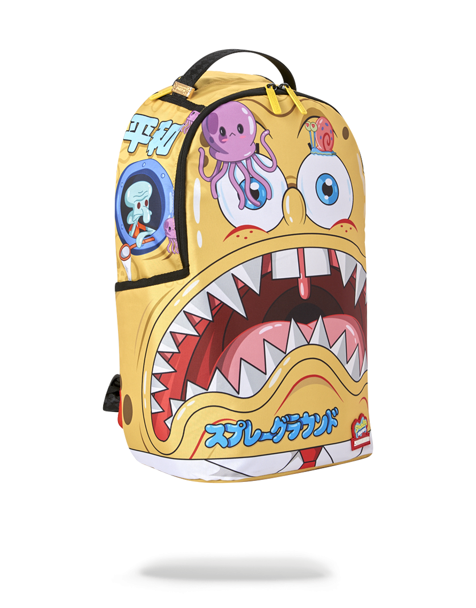 Limited Edition SPONGEBOB JAPANIME BACKPACK