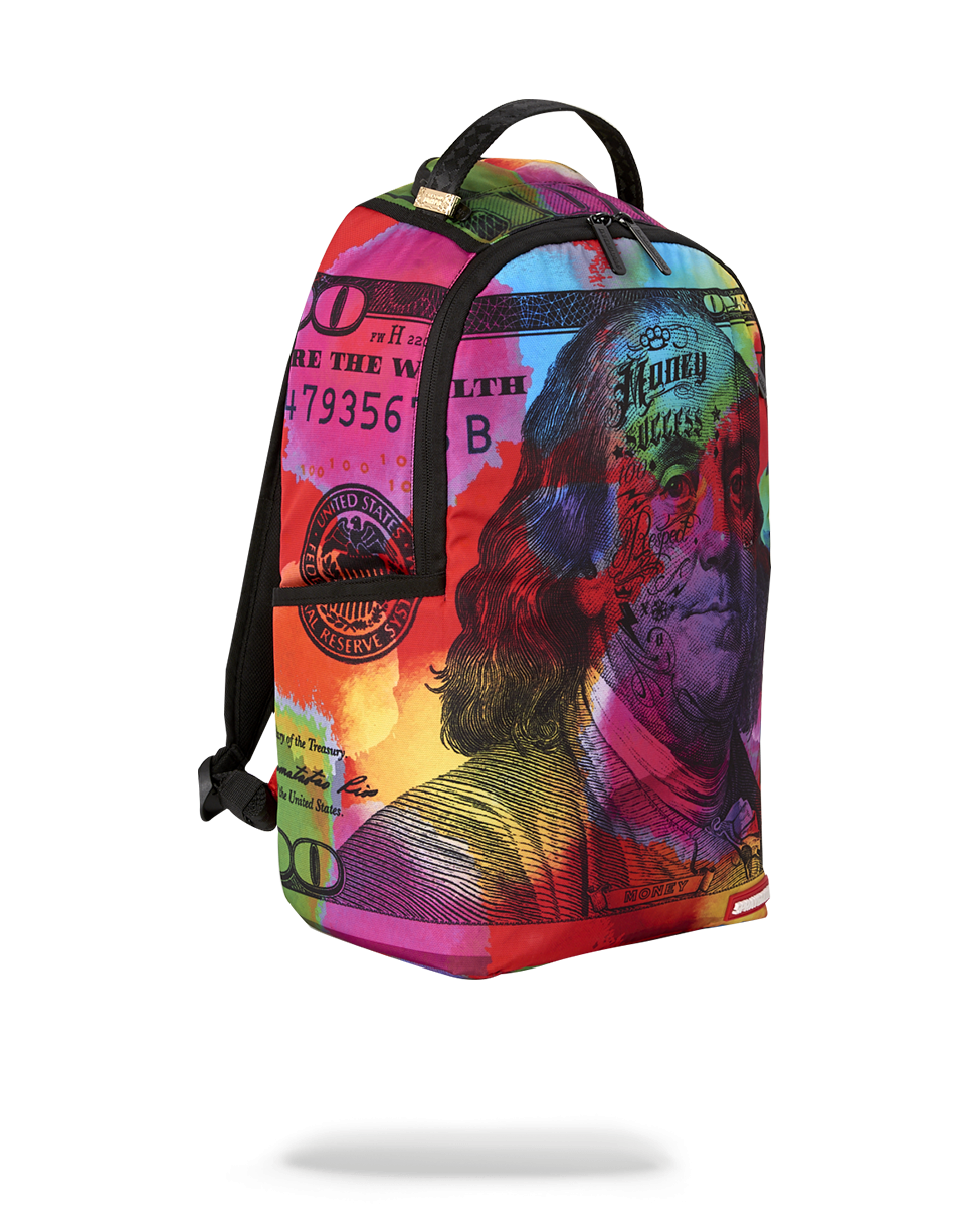 Limited Edition COLOR WAVES BACKPACK