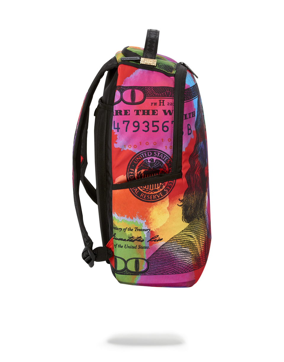 Limited Edition COLOR WAVES BACKPACK