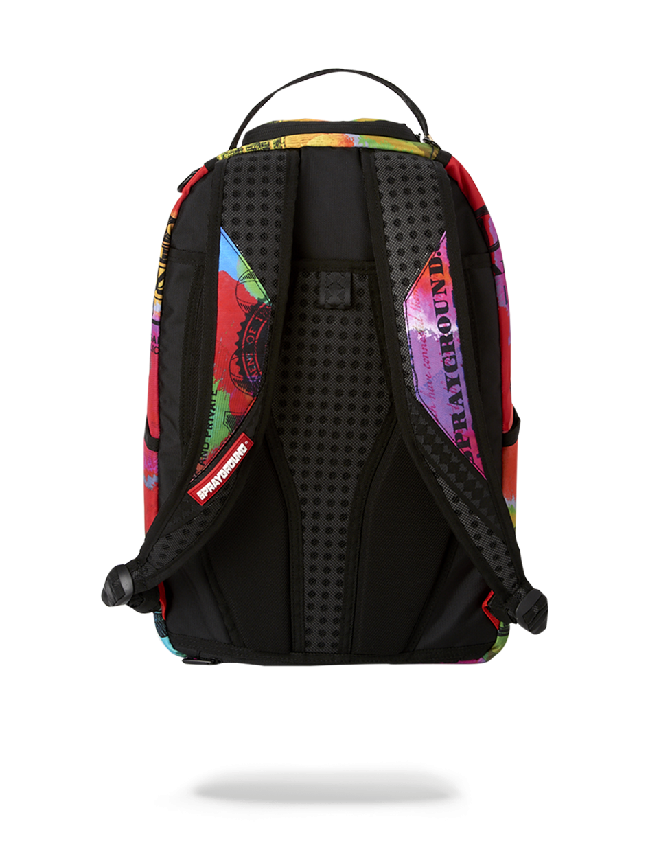 Limited Edition COLOR WAVES BACKPACK
