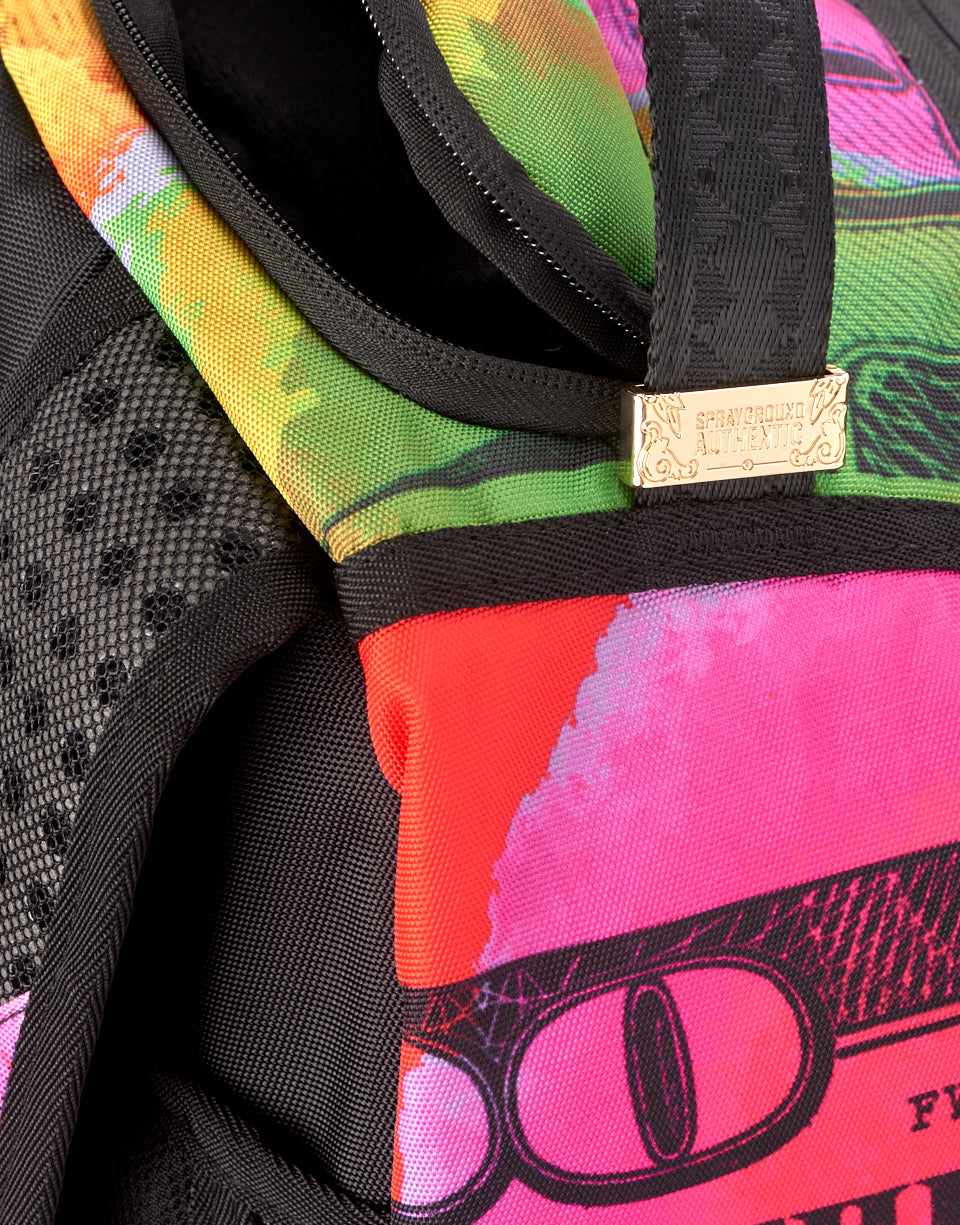 Limited Edition COLOR WAVES BACKPACK
