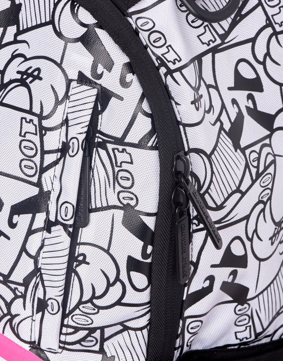 Limited Edition MONEY BOYS ATTACK BACKPACK