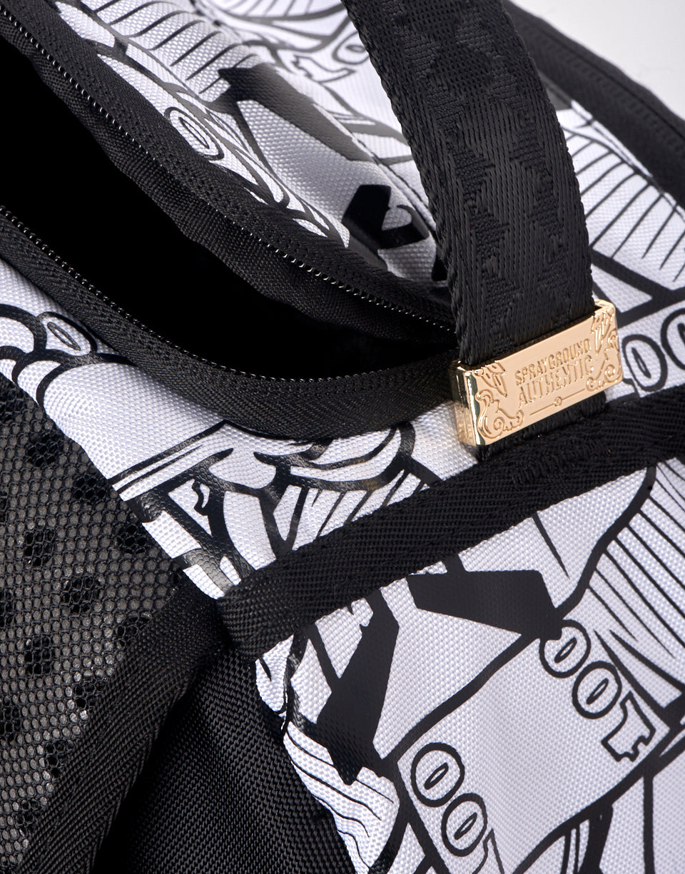 Limited Edition MONEY BOYS ATTACK BACKPACK