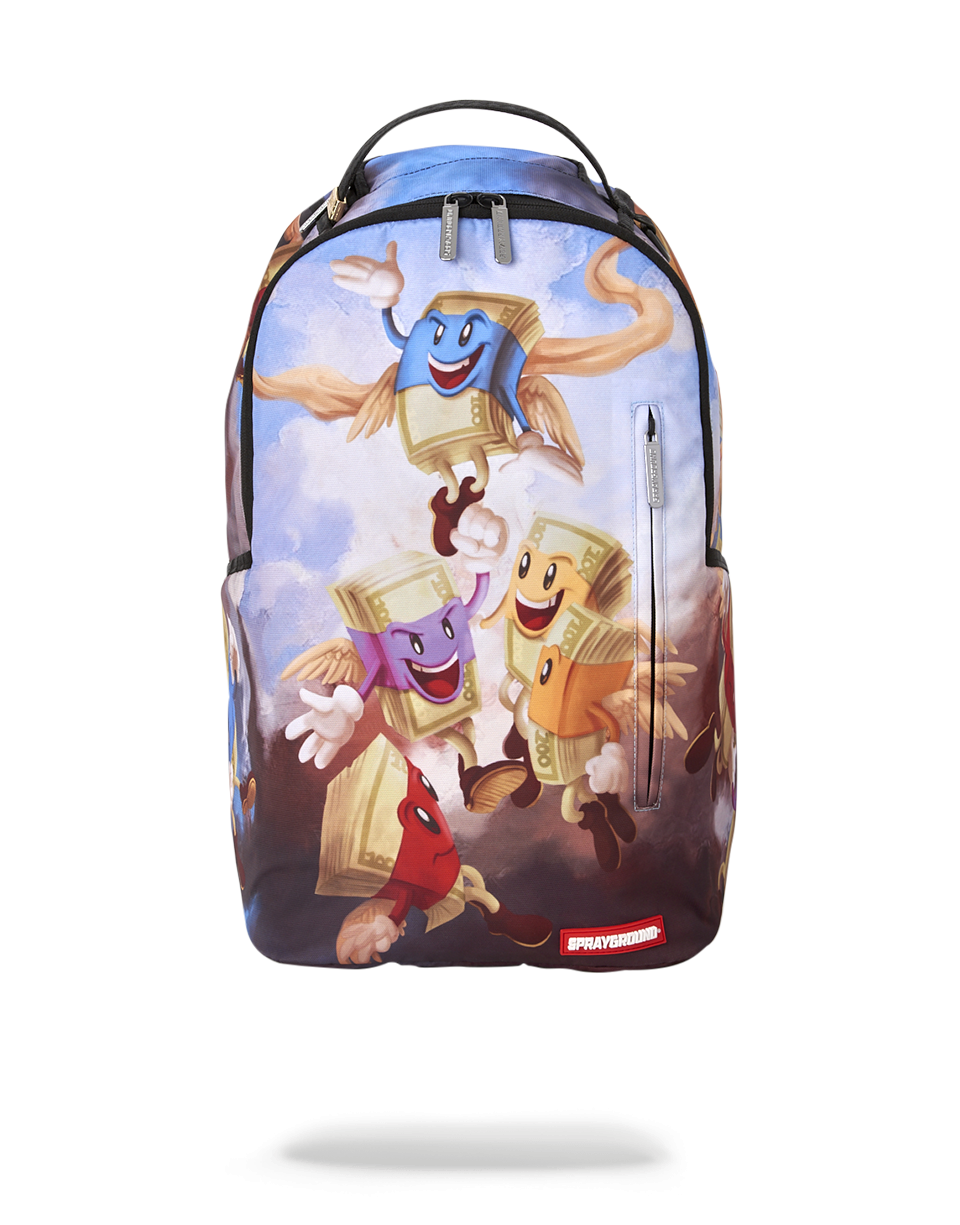 Limited Edition MONEY ANGELS BACKPACK