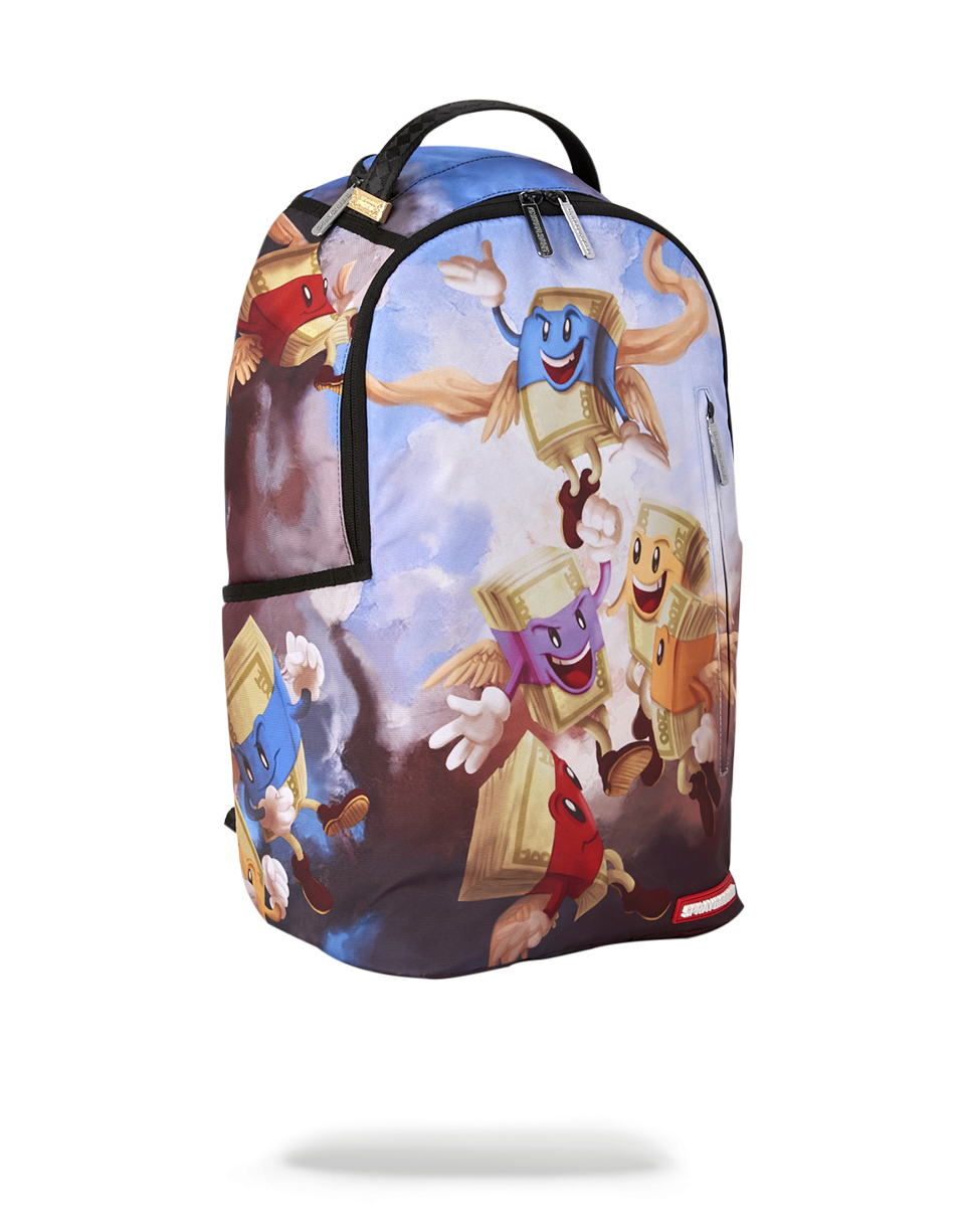 Limited Edition MONEY ANGELS BACKPACK