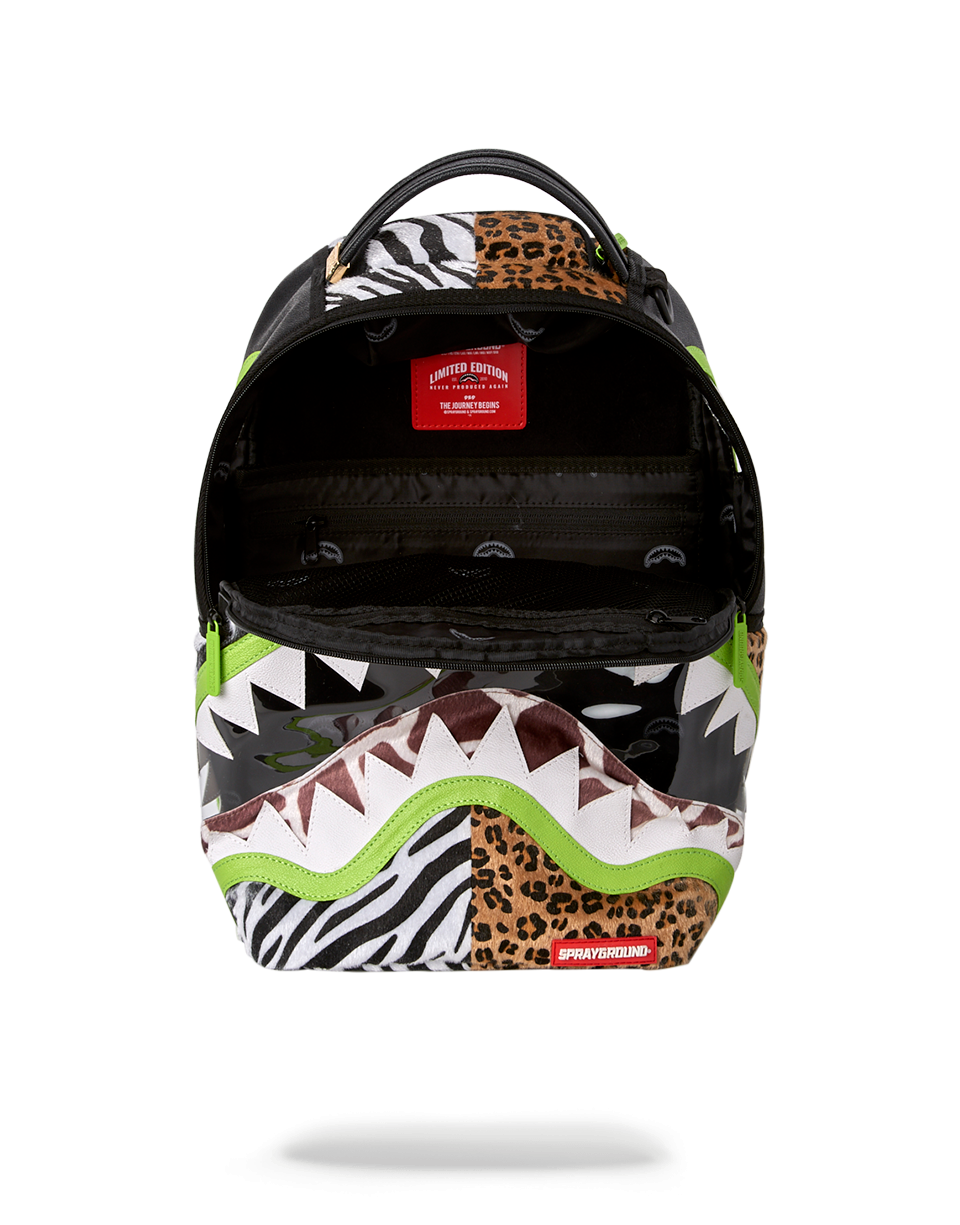 Limited Edition SAFARI CUT BACKPACK