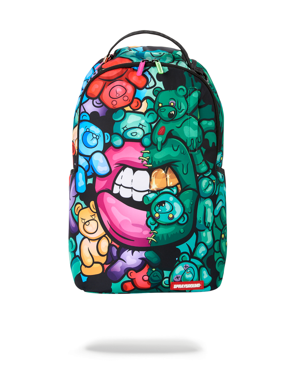 Limited Edition ZOMBIE GUMMY BEAR LIPS BACKPACK