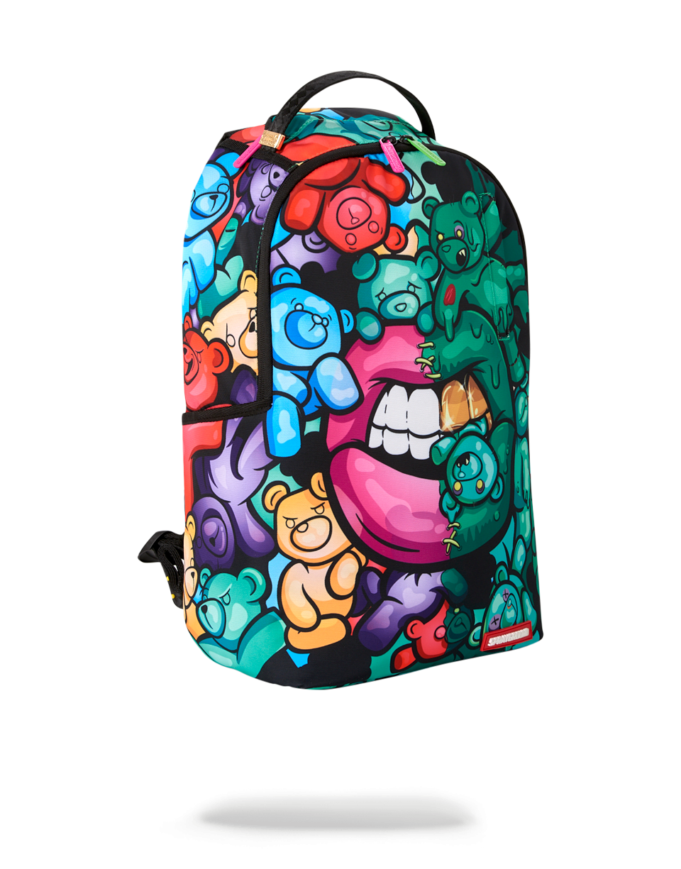 Limited Edition ZOMBIE GUMMY BEAR LIPS BACKPACK