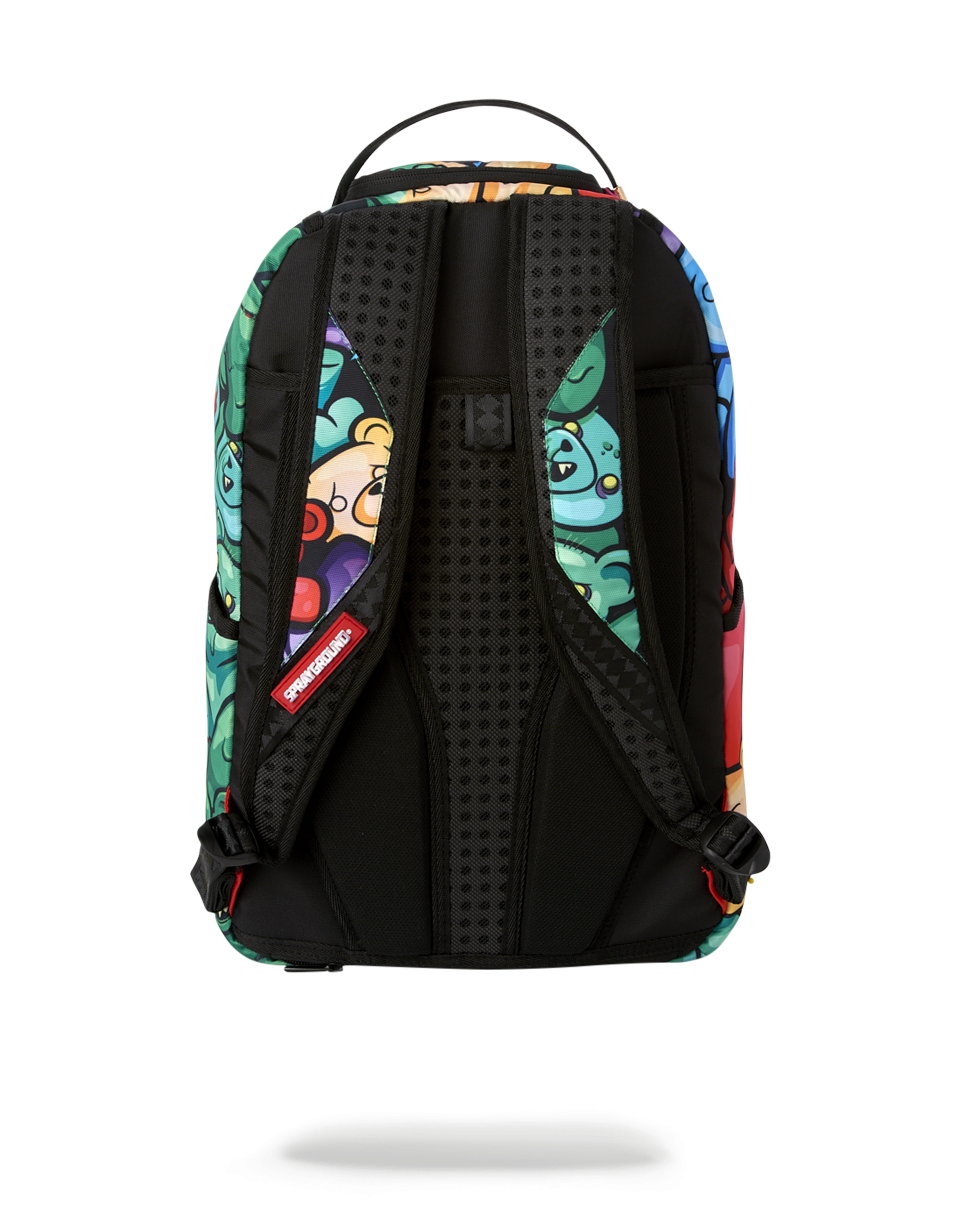 Limited Edition ZOMBIE GUMMY BEAR LIPS BACKPACK