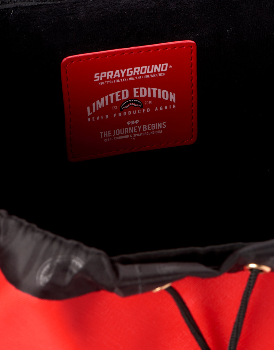 Limited Edition THE HILLS BACKPACK RED