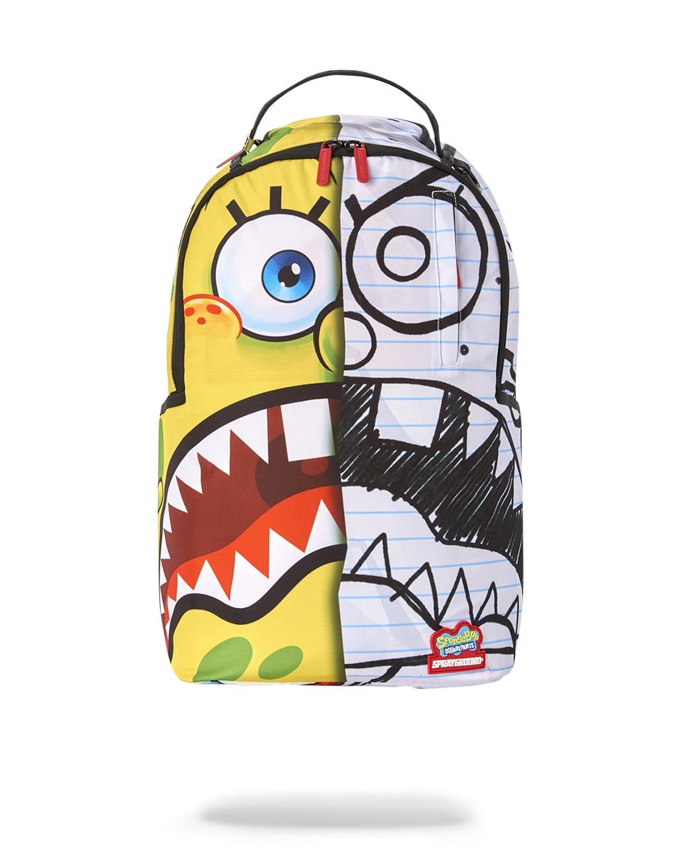 Limited Edition SPONGDOODLE BOB BACKPACK