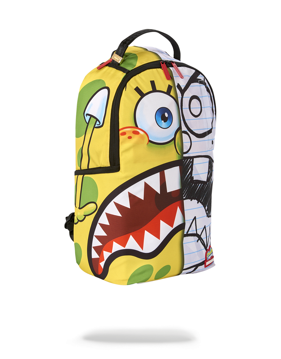 Limited Edition SPONGDOODLE BOB BACKPACK