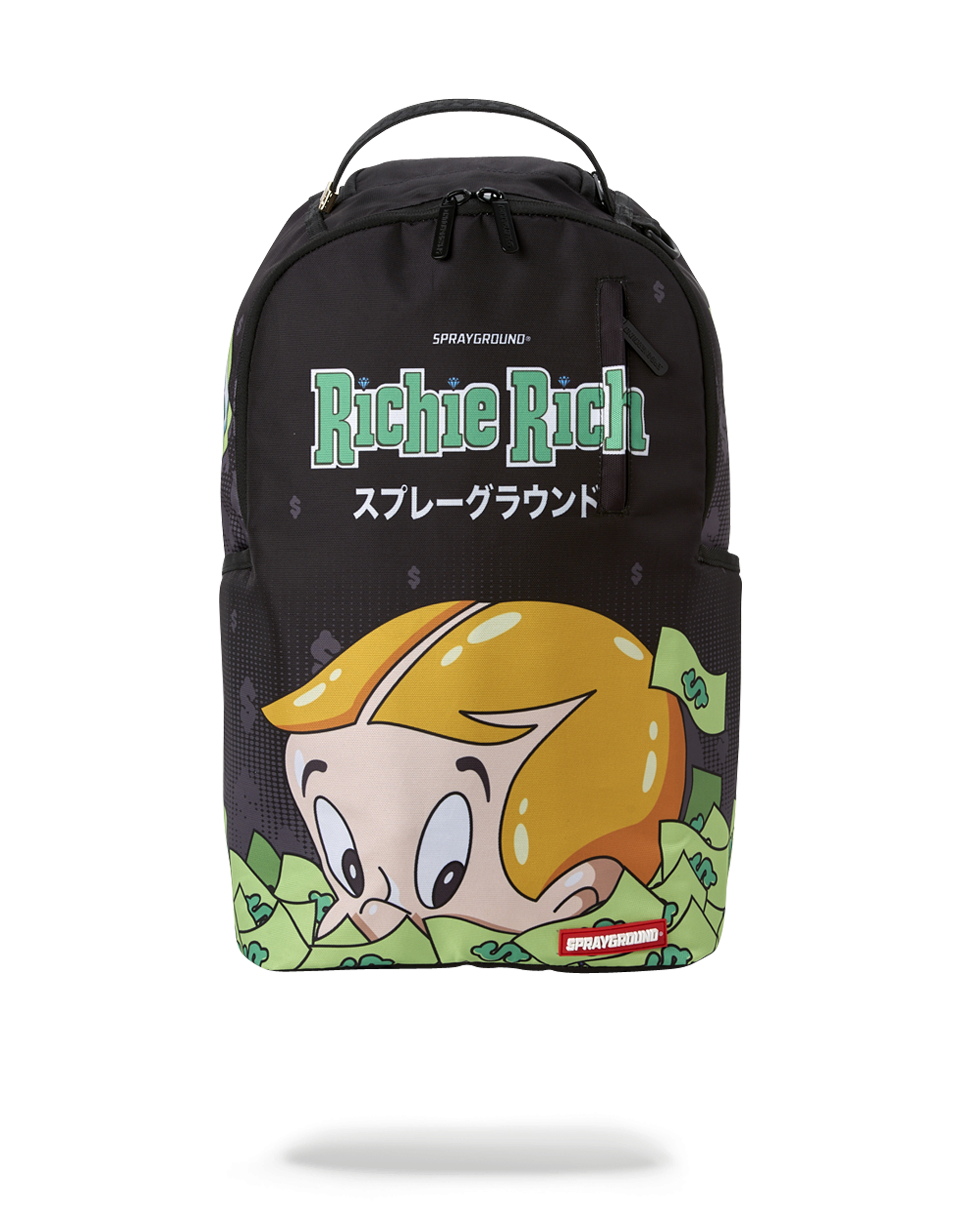Limited Edition RICHIE RICH MONEY DIP BACKPACK