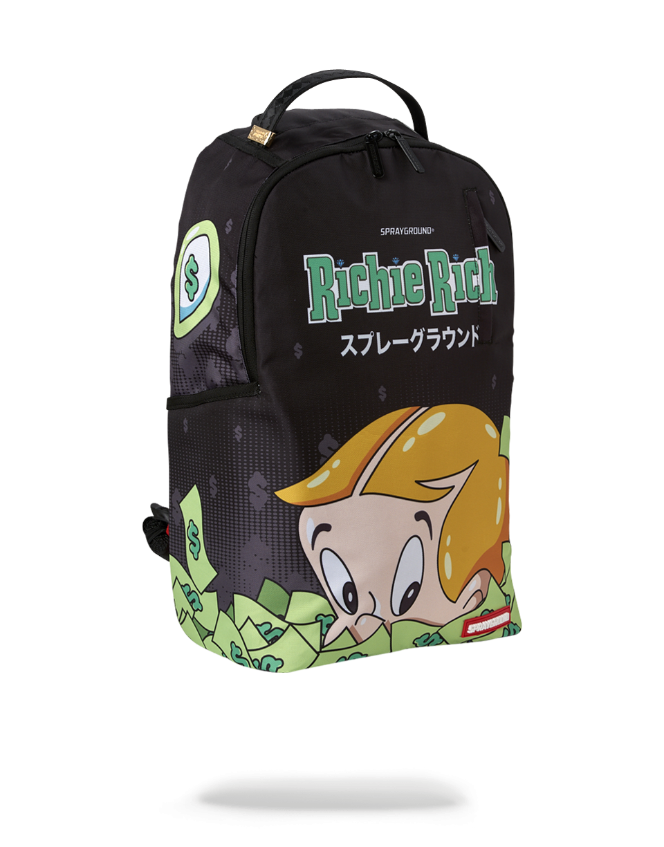 Limited Edition RICHIE RICH MONEY DIP BACKPACK