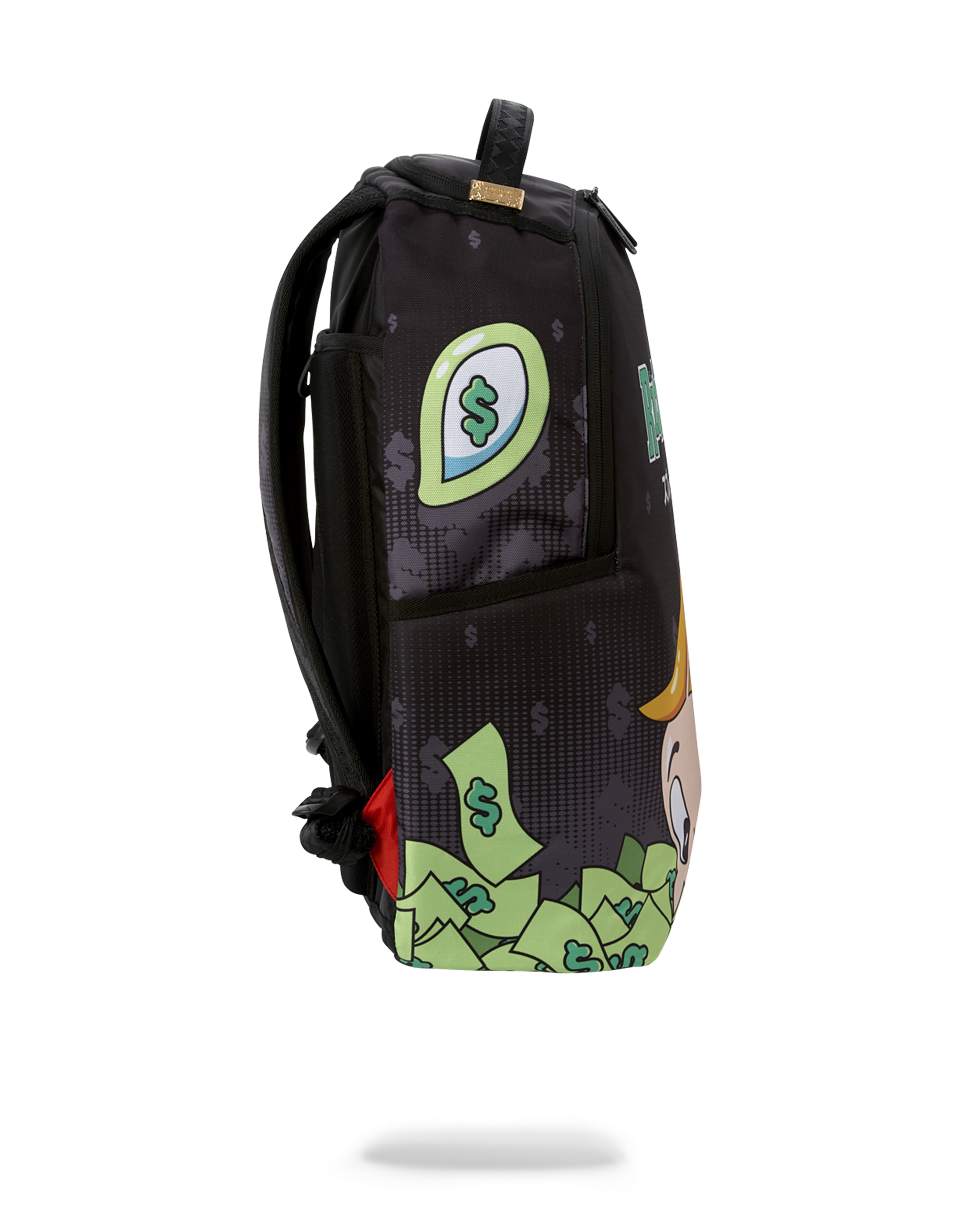 Limited Edition RICHIE RICH MONEY DIP BACKPACK